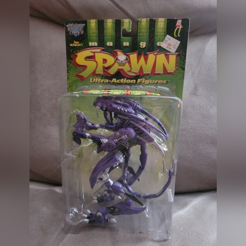 NIB McFarlane Manga Spawn Cyber Tooth Ultra Action Figure Series 10